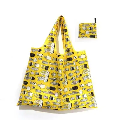 

Waterproof Eco 210D Extra Large oxford Promotion Foldable shopping Bags