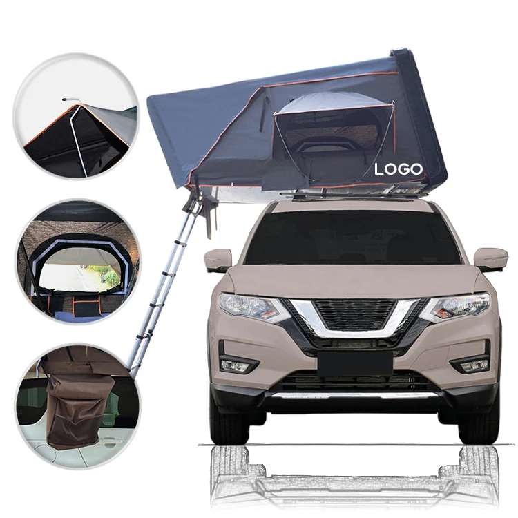 

Amazon Hot Sale 4X4 Abs Hard Shell Hard Shell Jeep Roof Top Tent 4 Person 4 Season