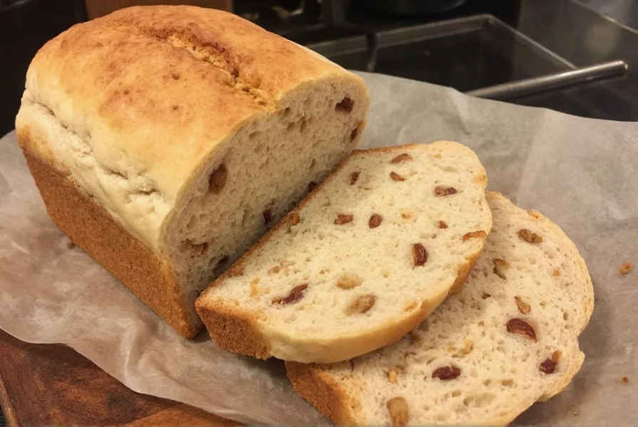 Perfect Cinnamon Raisin Bread Machine Recipe