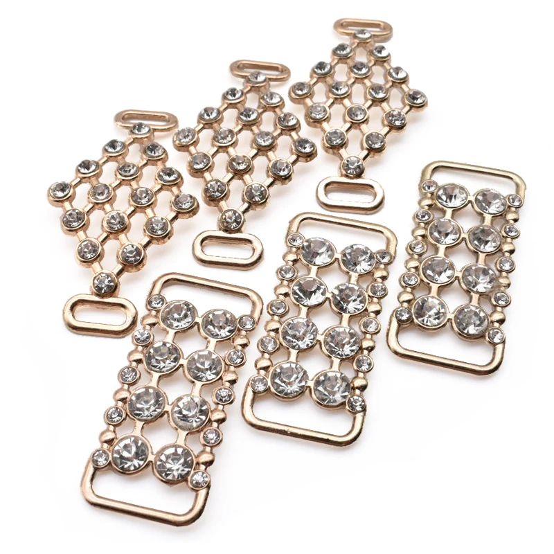 

hot sale garment rhinestone buckles for decoration crystal buckle, Matte gold, matte silver, black nickel, gold, silver