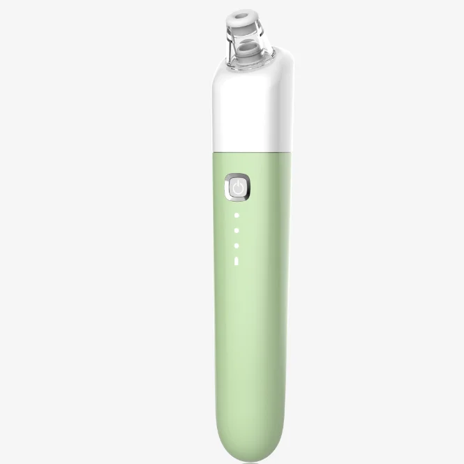 

Shenzhen Iksbeauty Portable Acne Blackhead Removal Machine USB Rechargeable Extractor Remove Stubborn Blackhead Acne, White/green/ blue