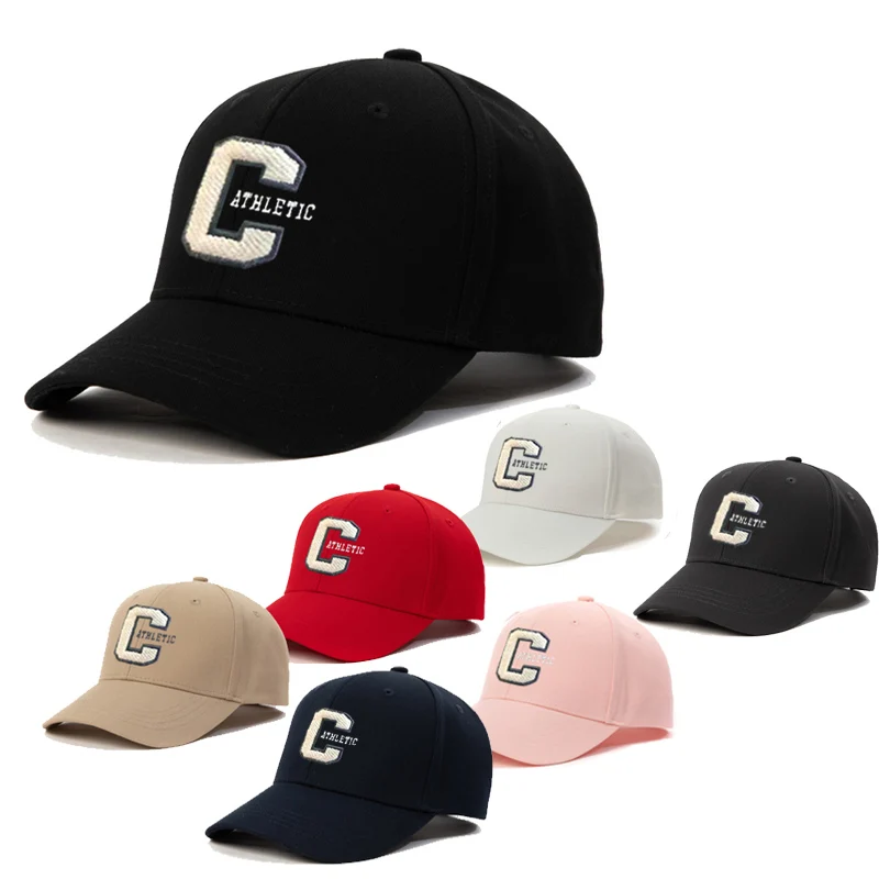 

Custom Logo Cotton Solid Color Sports Outdoor Baseball Hats Cap