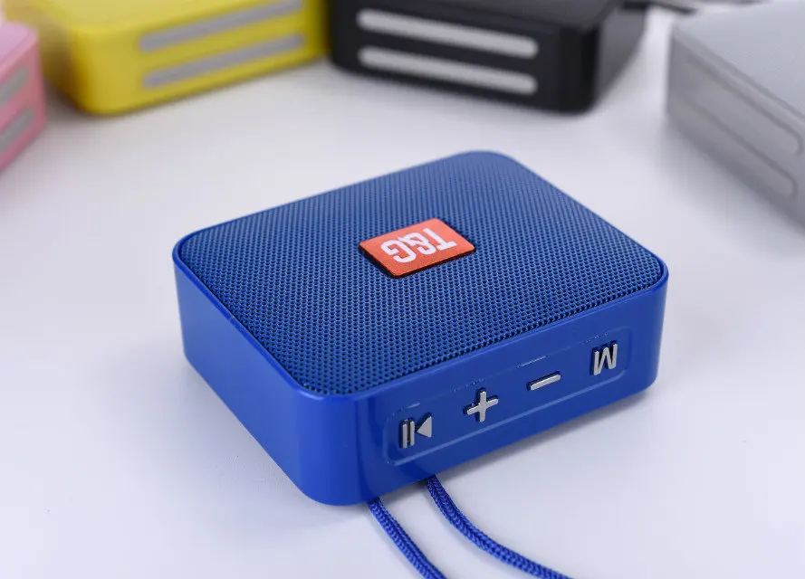 GOOD Price Mini Speaker T&G 166 Portable Speaker BLE5.0 Card TWS Bass Wireless Speaker - ANKUX.COM