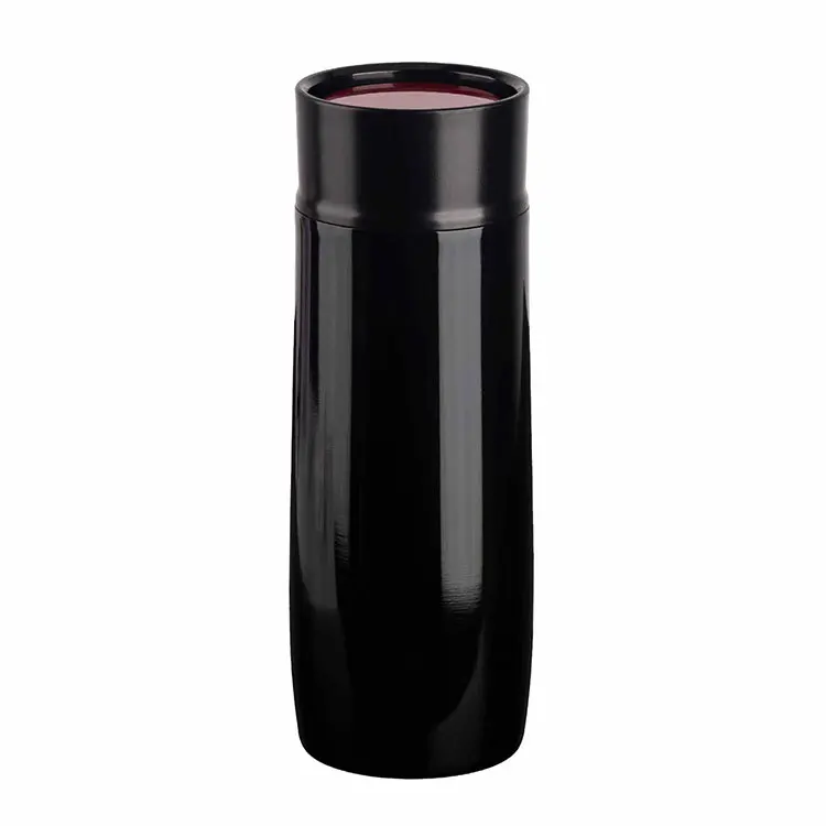 

Vacuum Insulated water bottle flask bottle with 360 degree pour lid