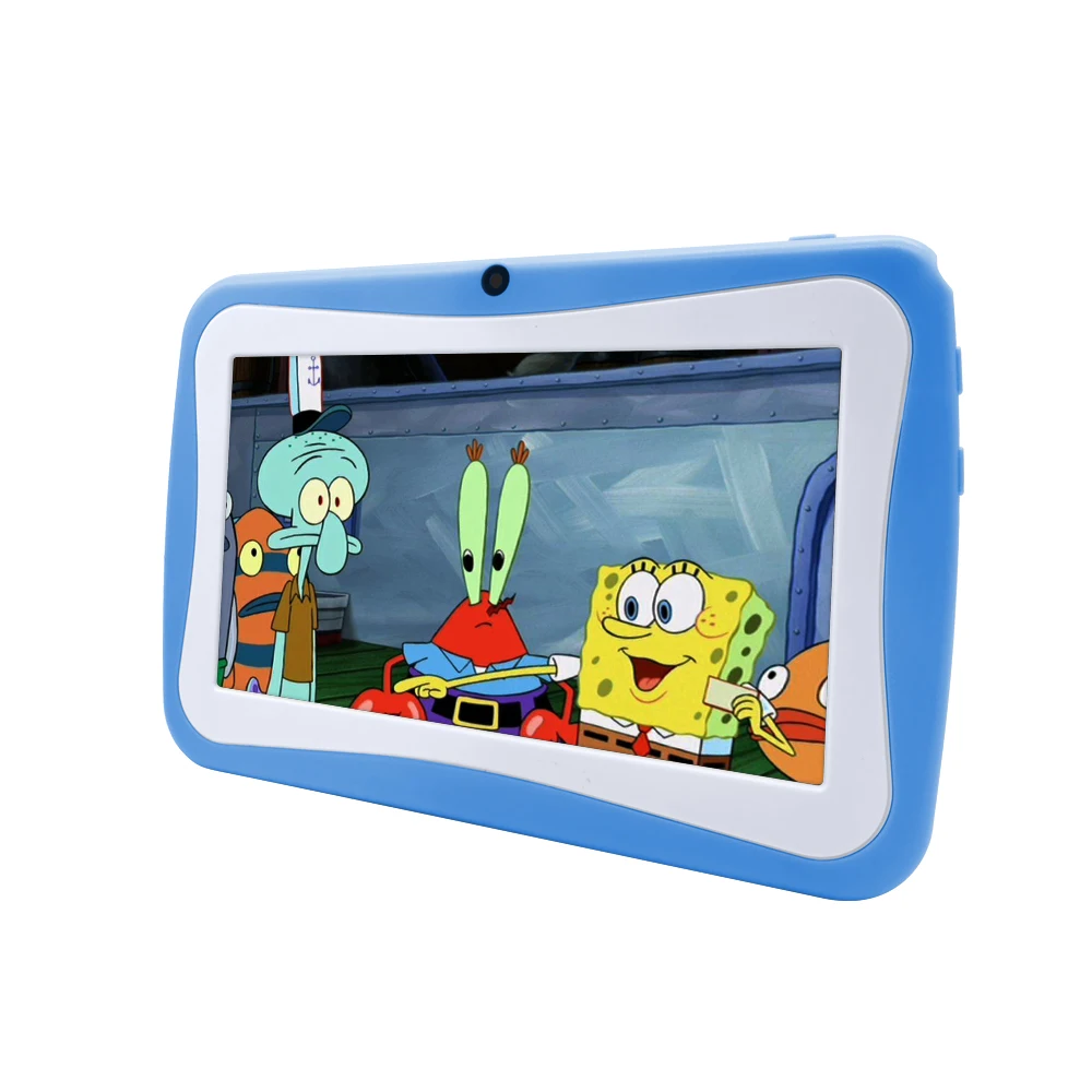 

7 inch Tablet pc Q88 kids tablet quad core tablet android 512MB + 4GB best gift for children, Pink