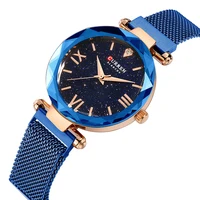 

CURREN Women 9063 Quartz Wristwatch Luxury Branded Fashion Style Lady Watch