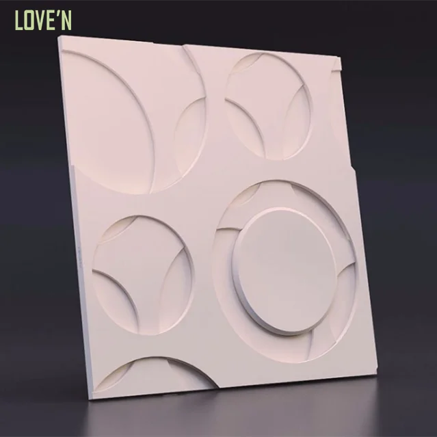 

LOVE'N LV162C Diy handmade wall brick making silicone mould square floor ceramic tiles mold for concrete plaster Decoration