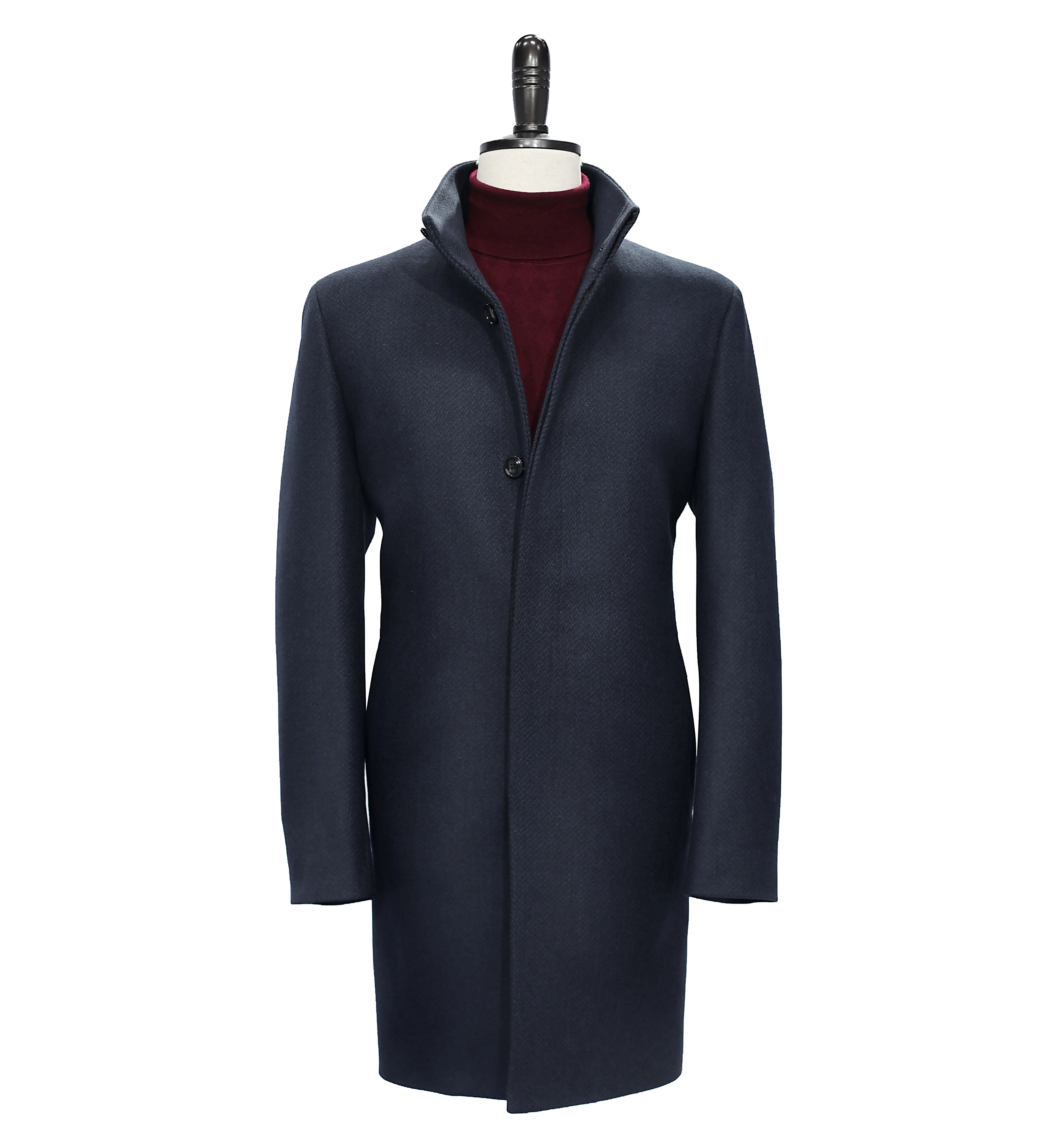 

Overcoat Printed Woolen Overcoat For Men Wool Overcoat In Korean