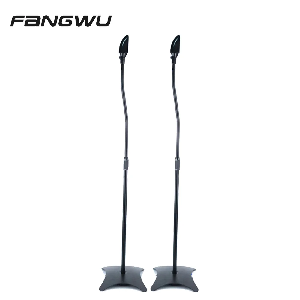 

High Quality Line Array Speaker White Crank Speaker Stand, Black silver