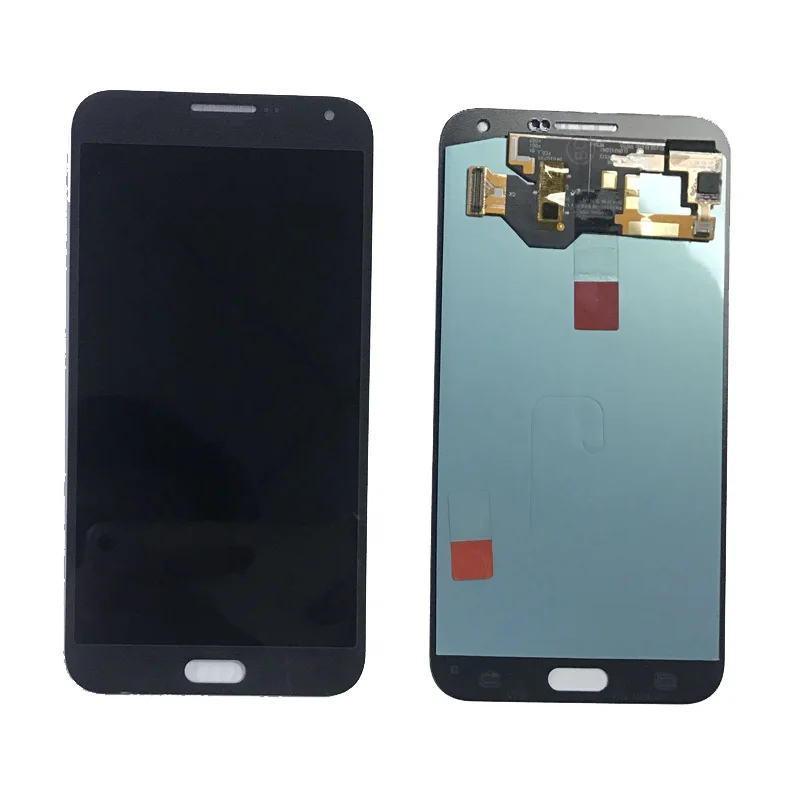 

Original smartphone spare parts for samsung e7 lcd screen display,lcd screen display, Black/white