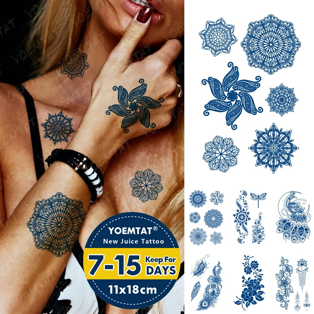 

2021 new arrival Juice lasting tatto cheaper semi permanent tattoo sticker, Cmyk