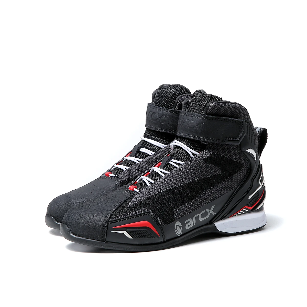

2021 NEW Summer Adventure Racing Moto Riding Men Motorcycle Boots, Black
