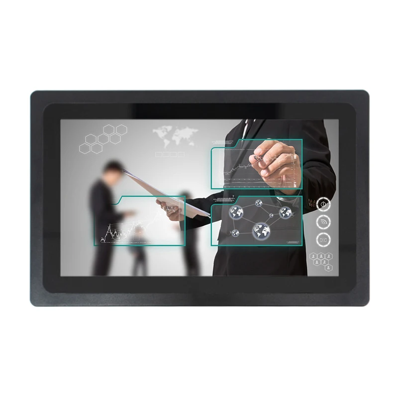 

Factory Direct Sale 18.5 Inch Monitor Industrial Touchscreen Capacitive Lcd Touch Screen Monitor for ATM Black for Business OEM
