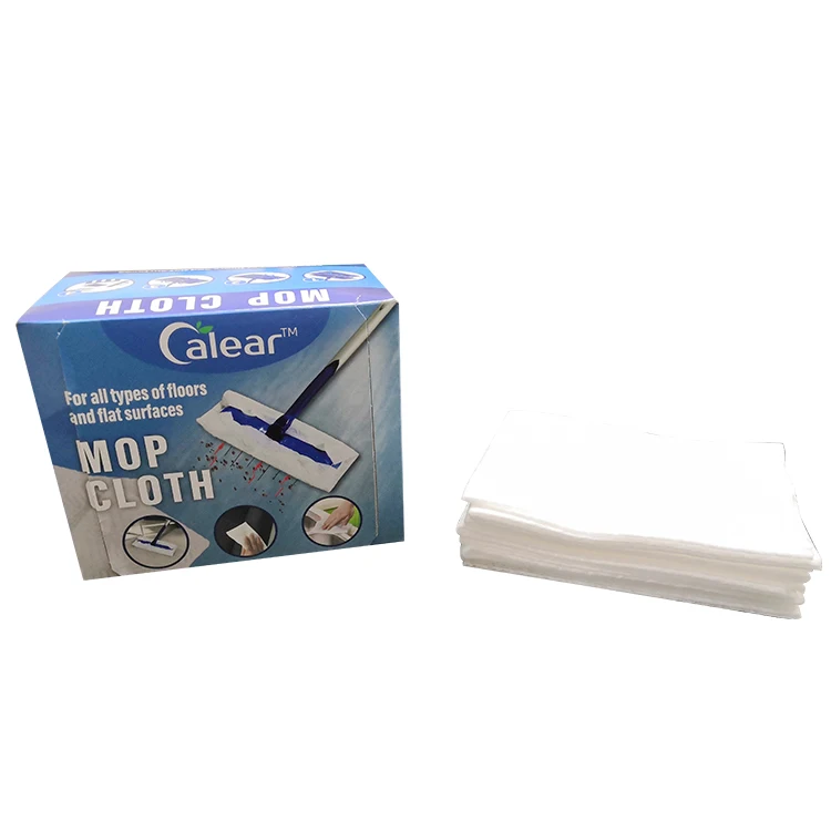 Electrostatic Disposable Cleaning Cloths Dry Floor Cleaning Cloth Non Woven Fabric Static Wipe