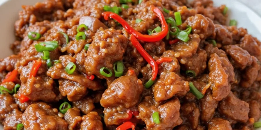 Spice Up Your Life: The Global Journey of Spicy Szechuan Beef
