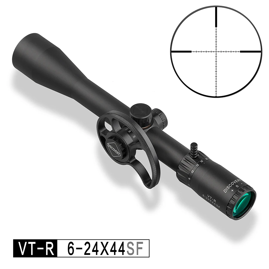 

Discovery VT-R 6-24X44 SF SFP Tube 30 mm Second Focal Plane Riflescopes Tacticl Optics rifle scopes