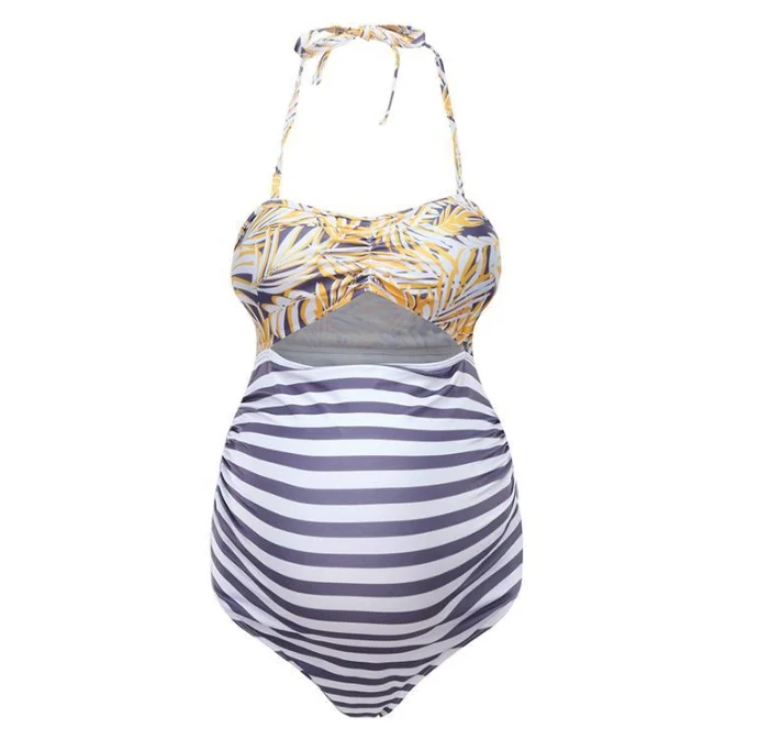 2020 New Mature Pregnant Ladies Sexy Bikini Swimwear Bathing Suits For ...