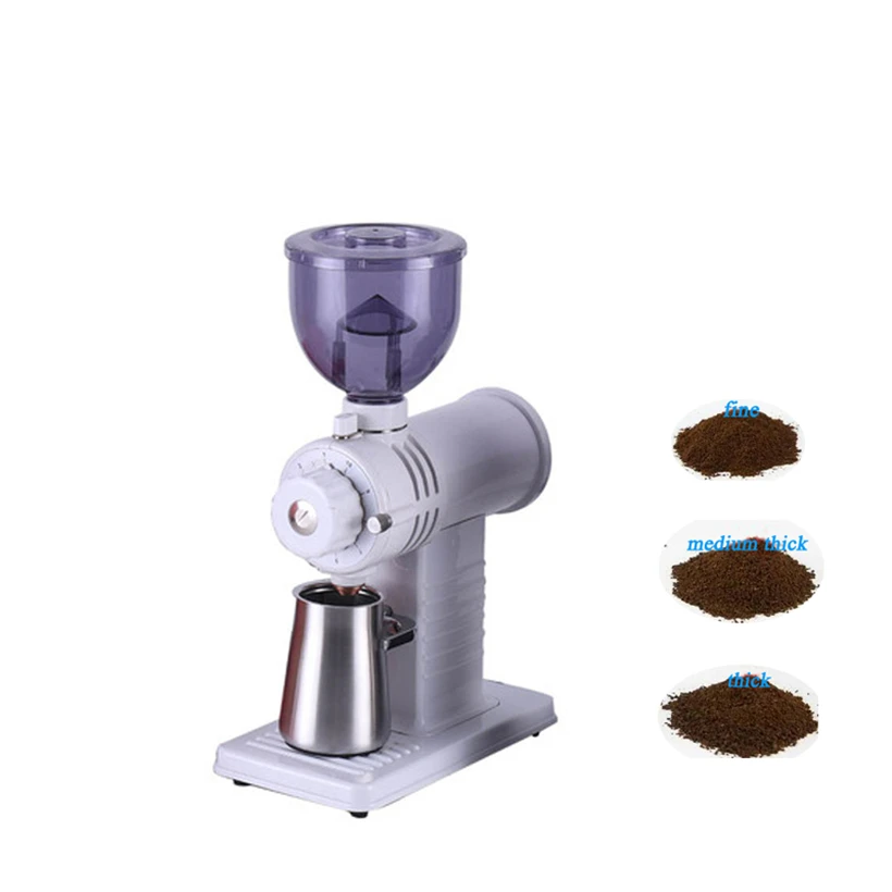 

Commercial Professional Electric Grinders Coffee Bean Powder Grinding Machine Coffee Mill Grinder With Thickness Adjustable