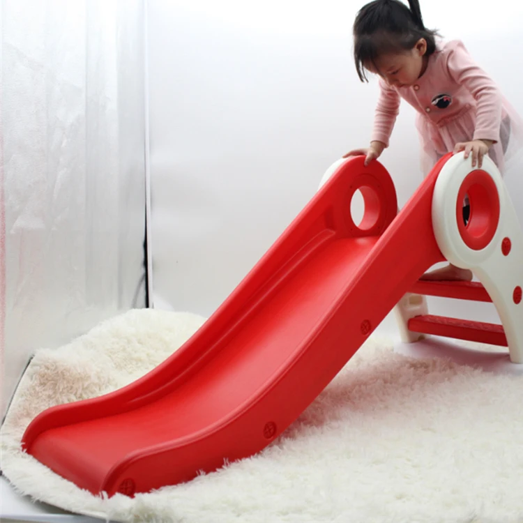 

Baby slide playground kids slide indoor play set plastic slide for children, Blue,pink,red,green