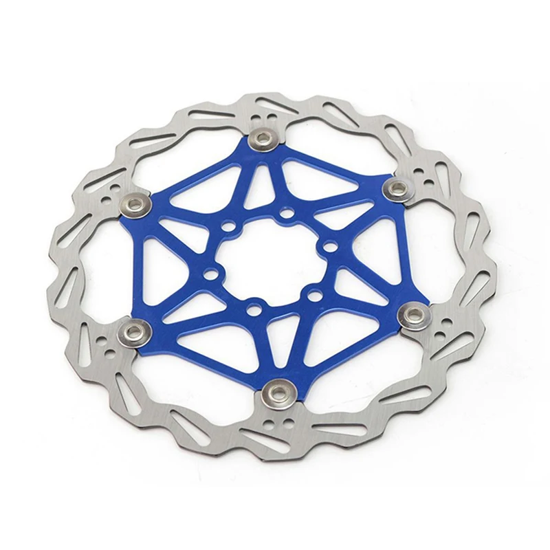

Bicycle Floating Disc Brake Rotor with 6 Bolts