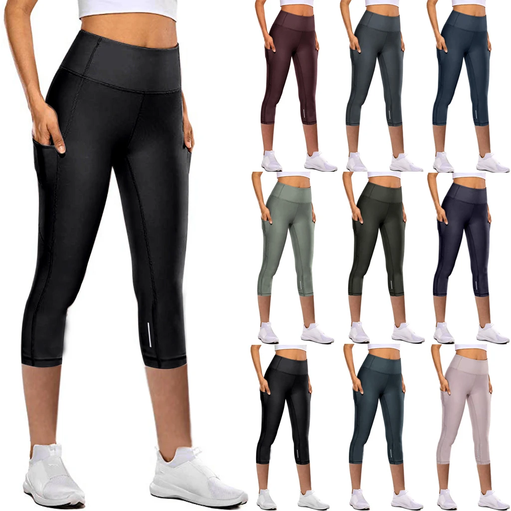 

Custom Logo Wholesale Manufacturer New Arrival Breathable Yoga Pants, Picture