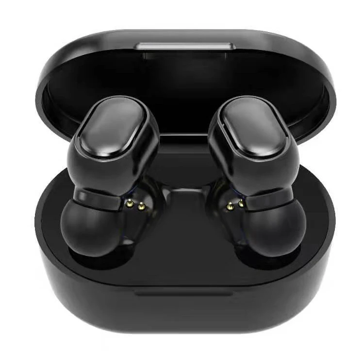 

Wholesale Bt 5.0 TWS Wireless Earphones wireless hidden headphones Bass Stereo cheap wireless small blue-tooth headset In Ear, Black, white