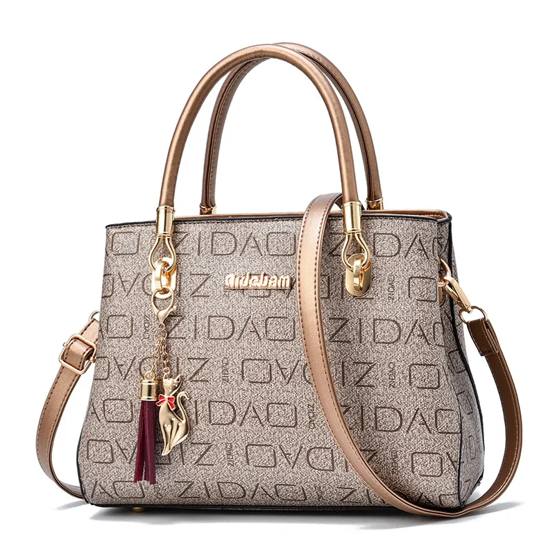 

Luxury Women's Handbag Fashion high quality brand shoulder bag messenger bag women's handbag, Customizable