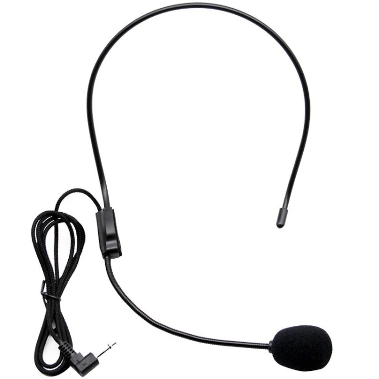 

Wholesale Rolton H01 2 PCS Bee Amplifier Headset Head-Mounted Teaching Professional Universal Microphone