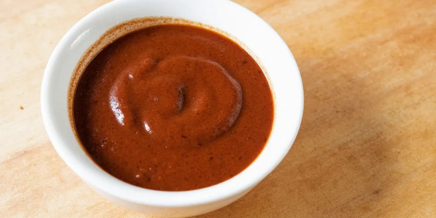Illustration with fun facts about mole sauce