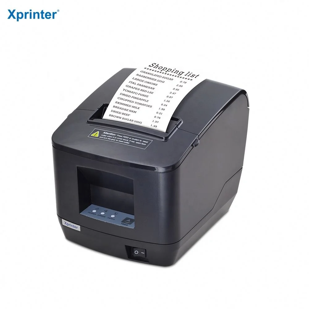 

Factory Price Xprinter XP-V320L 80 Thermal Receipt Printer Support ESC/POS Interface USB+Serial+Lan