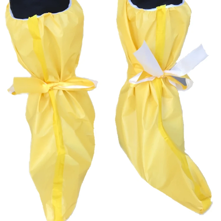 Yellow Non Slip Disposable Boot Cover Buy Disposable Boot Cover,Non Slip Boot Cover,Yellow