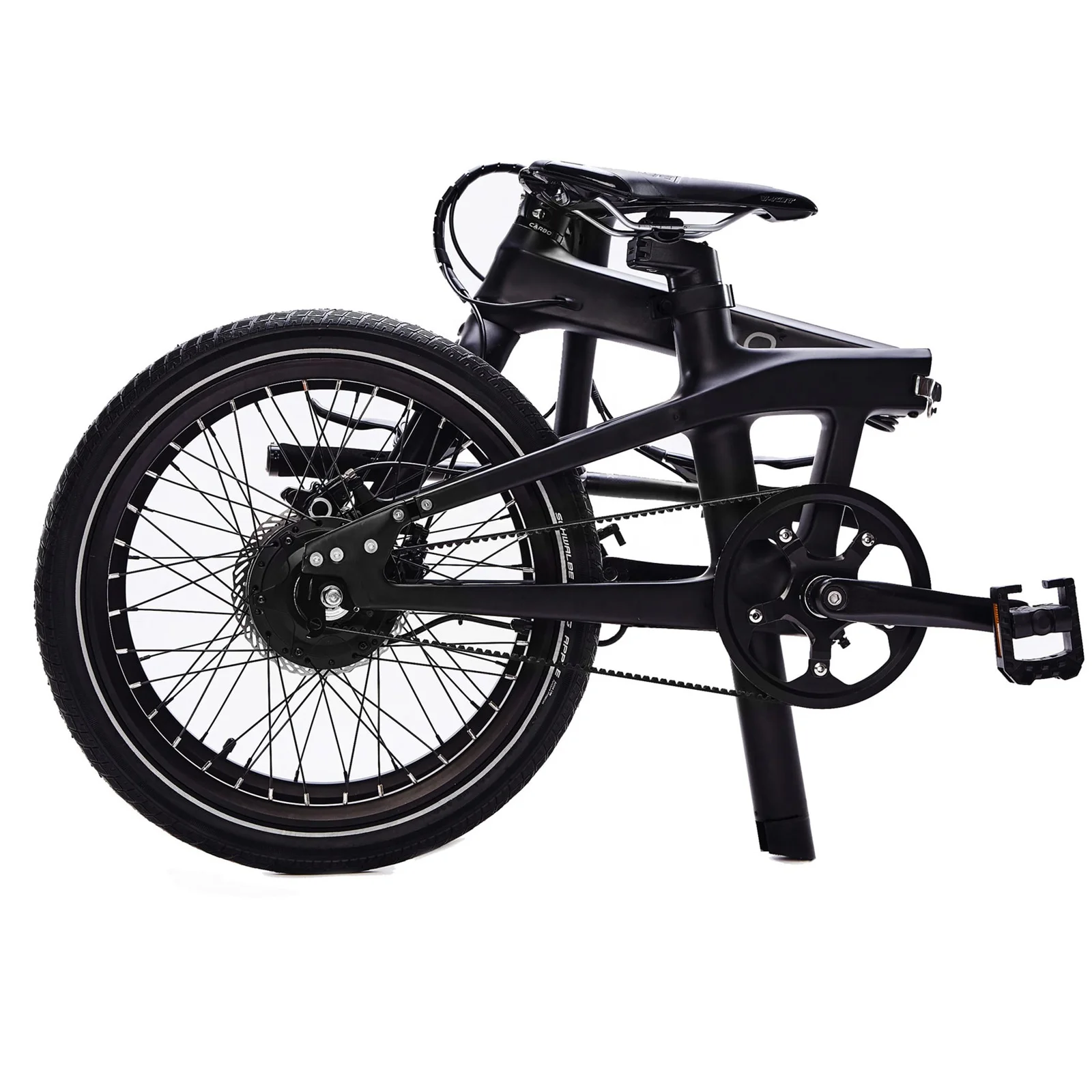 

20Inch Folding Electric Bicycle 36V10.5A 350W Mini City Ebike Samsung Battery Foldable Electric Bike For Adults