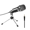 High Quality 3.5mm trs Desktop Computer Studio Recording Wired Microphone