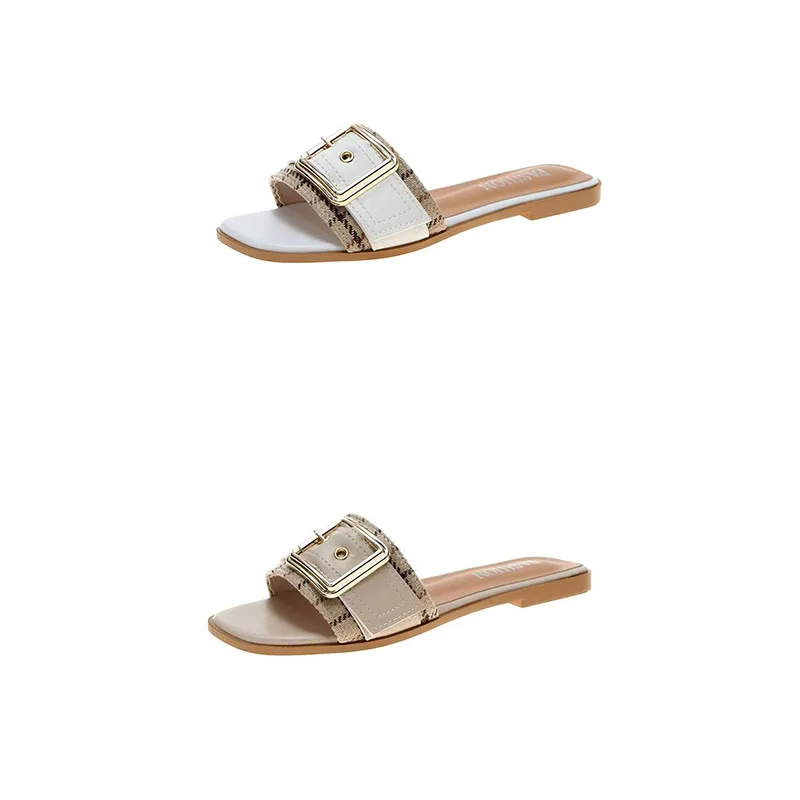 

2021 summer hot sales fashion flat women's sandals 2020 designs women shoes sandals dropshipping women's sandals