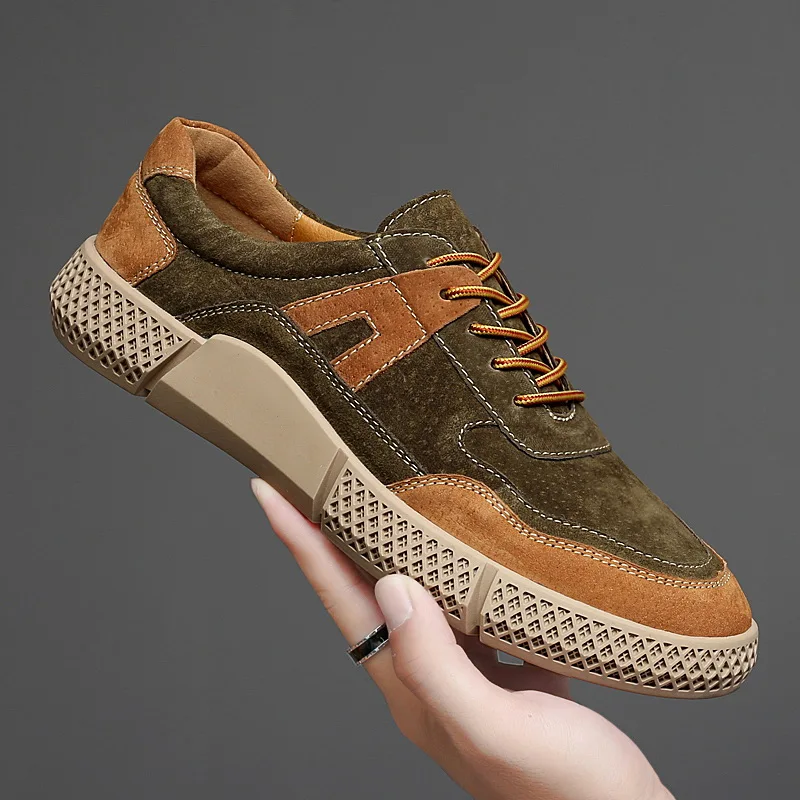 

Wholesale Fashion Pu Leather Upper Casual Shoes For Men, Optional
