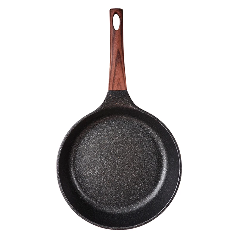 

Amazon Frying Wok Cookware Set Die-Cast Aluminum Kitchen Pots Saute Pan Egg Home Cooking Non Stick Fry Pan, Silver, gold, customizable