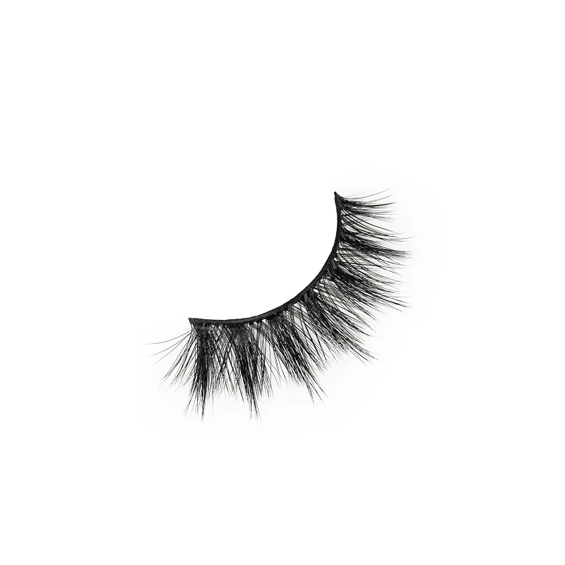 

Customized High Quality 3D Mink Effect Korean False Eyelash Silk Lash China Faux Lashes