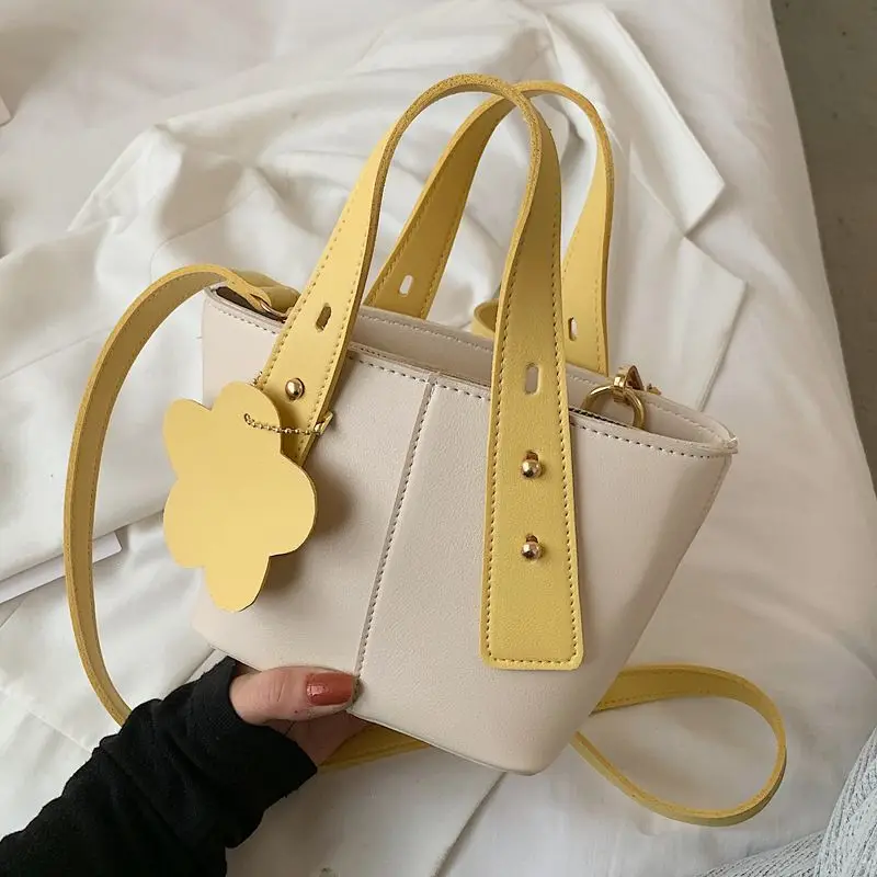 

2021 Trend Fashion girls bags cross body single shoulder ladies High Quality PU Leather handbags for women, 4 color