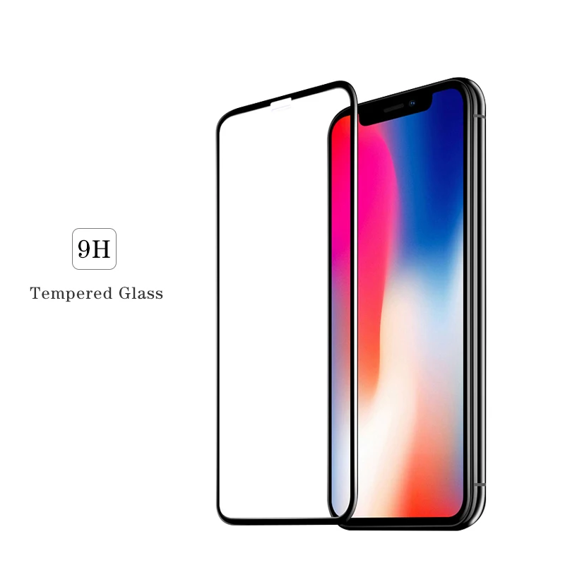 

protective film Anti-SPY 2020 New Arrival cell mobile phone 3D tempered glass screen protector for iphone X/XS 9h tempered glass