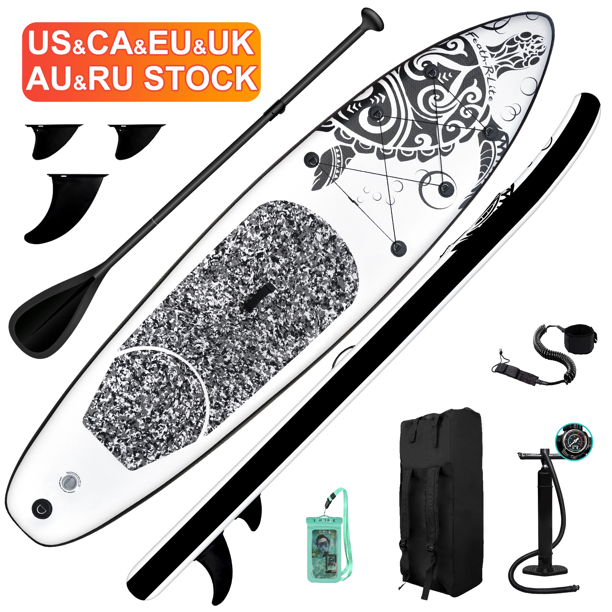 

FUNWATER Dropshipping Factory tablas de surf sup touring set paddle board uk warehouse custom stand up paddle boards