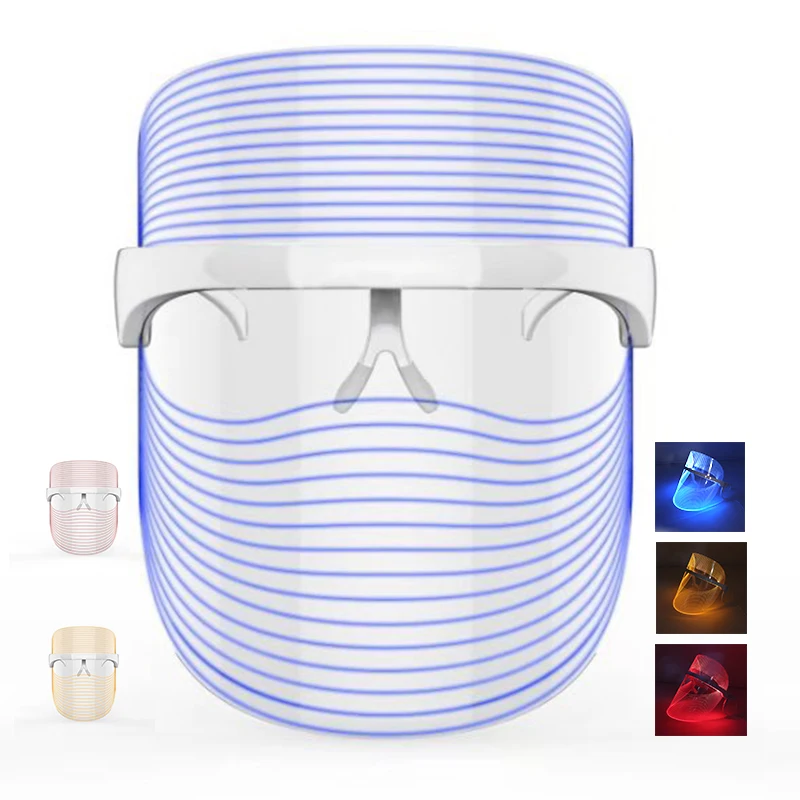 

Photon Skin Rejuvenation Instrument Led Spectrometer Face Mask Electronic Color Light Beauty Device