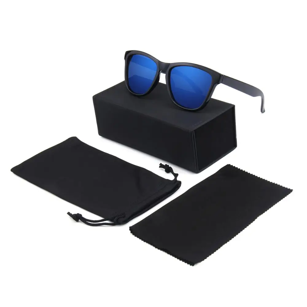 

Made in China polarized custom logo uv400 ce promotion matte black sunglasses, Custom colors