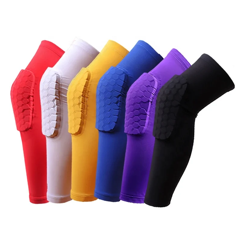 

Knee Brace Anti Collision Knee Pads Support Men Women Knee Leg Compression Sleeve for Basketball Volleyball Running, 6colors