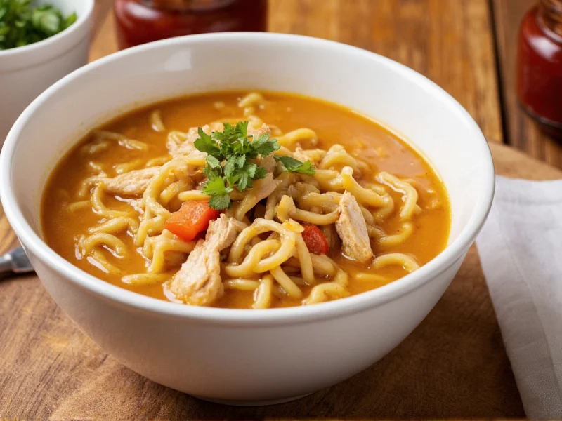 Chicken Noodle Soup: Comfort Food Explained