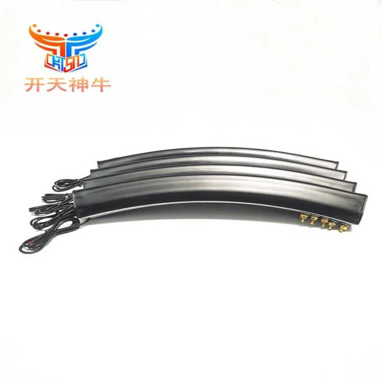 
Arc Rubber edge protection straight safety contact switch for door gate machine 
