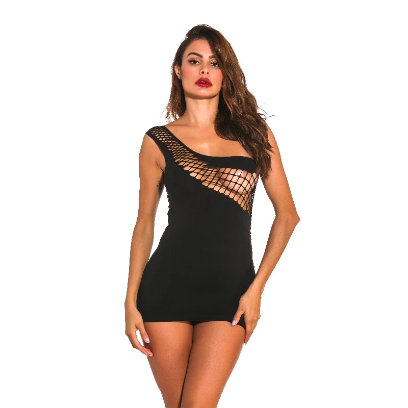 

Fashion New Comfortable women lace sexy pajamas perspective butterfly lingerie sleepwear