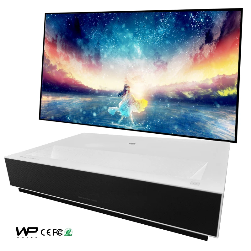 

[wupro X fengmi]WP fengmi c2 global 2200ANSI dlp laser 4k projector MEMC ultra short throw fengmi projector cinema