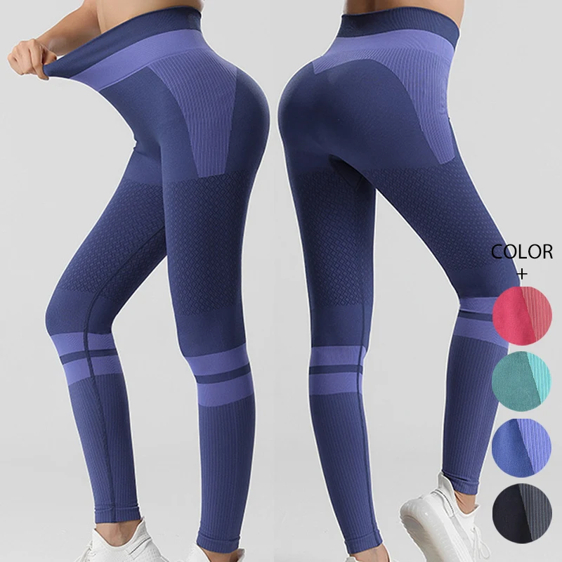 

Wholesale Women Leggings Good Quality Yoga Pants Fitness Clothing Gym Tights Workout Clothing