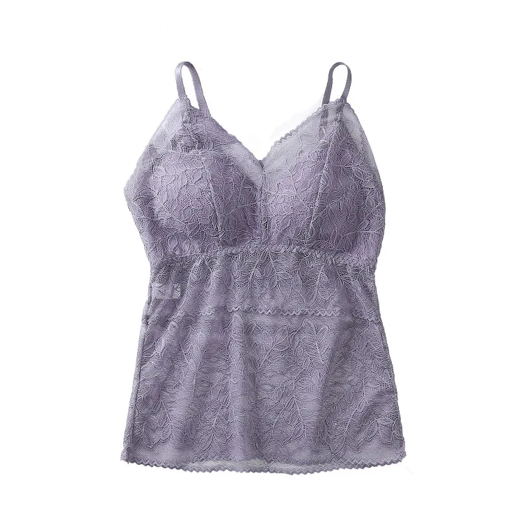 

Vest Women Anti Light Wrap Chest No Steel Ring Underwear with Sexy Rag Top