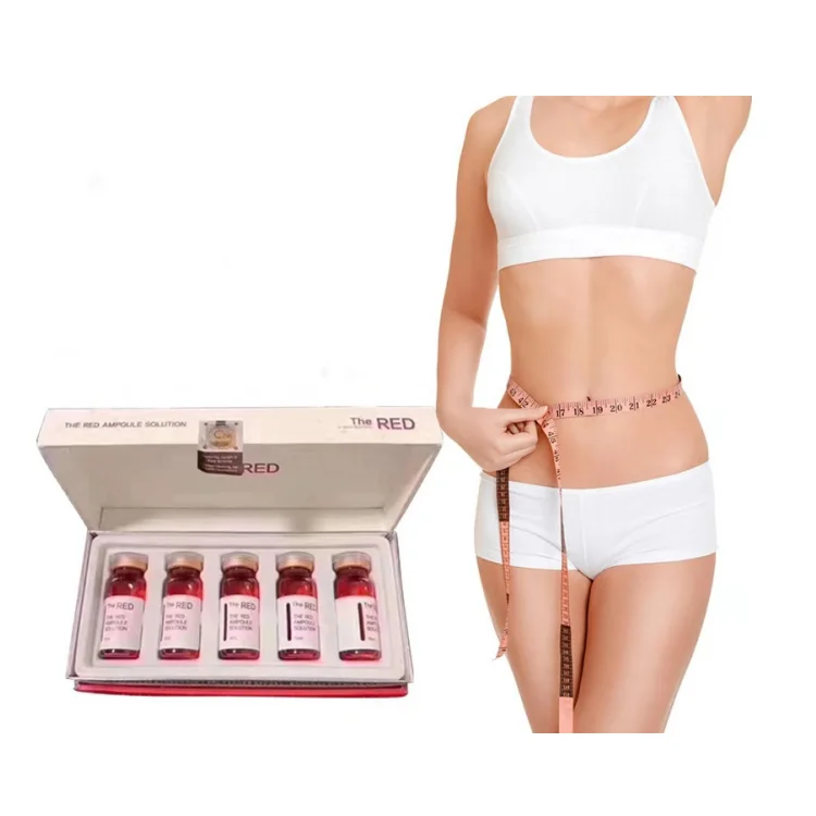 

Korea Lipo Lab Ppc Slimming Solution The RED Ampoule Solution For Face Body Fat-dissolving serum weight loss